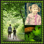 Nature Photo Collage ikon