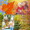 Autumn Photo Collage