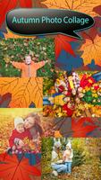 Autumn Photo Collage โปสเตอร์