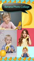 Banana Photo Collage poster