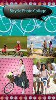 Bicycle Photo Collage Affiche