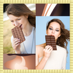 ”Chocolate Photo Collage