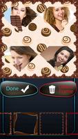 Chocolate Photo Collage اسکرین شاٹ 3