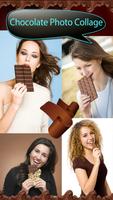 Chocolate Photo Collage poster