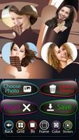 Chocolate Photo Collage اسکرین شاٹ 1