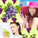 Druivenfoto collage-APK