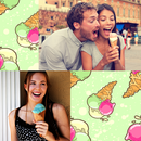 Ice Cream Photo Collage-APK