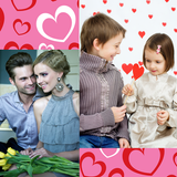 Valentine Day Collage icon