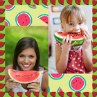 Watermelon Photo Collage icon