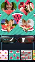 Watermelon Photo Collage screenshot 2