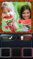 Wassermelone Foto Collage Screenshot 3