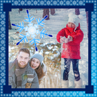 Winter Photo Collage icon