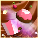 Schneiden Sie süße kleine Kuchen APK