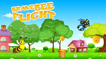 Brave Bee Flight پوسٹر