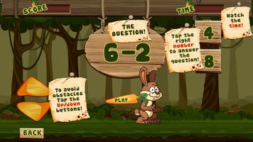 Lapin Math Survive capture d'écran 2