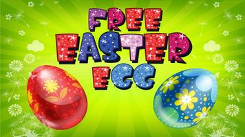 Telur easter gratis poster