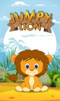 Jumpy Lion poster