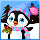 Jumpy Penguin icône