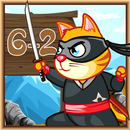 Ninja Cat Math Survive APK