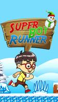 Super Boy Runner Poster