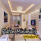 Plafon Minimalis Modern icône