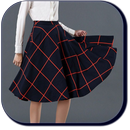 Plaid Skirt Outfit Styles APK