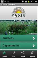 Plain Township Mobile App Affiche