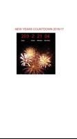 Silvester Countdown Uhr 2016 Affiche