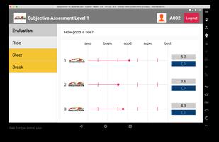 VET Evaluate capture d'écran 3