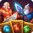 Heroes of Battle Cards icono