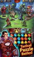 Heroes of Battle Cards Affiche