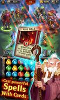 Heroes of Battle Cards syot layar 1