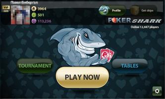 Poker Shark Poster