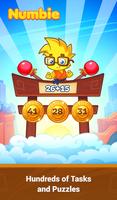 Numbie Kung Fu: Bubble Match تصوير الشاشة 2