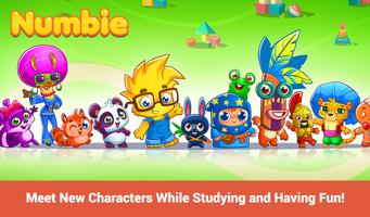 Math for Kindergarten. Numbie 스크린샷 2