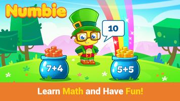 Numbie: First Grade Math ポスター
