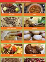 برنامه‌نما Recetas de la Cocina Mexicana عکس از صفحه