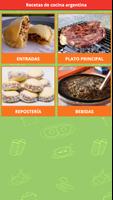 Recetas de Cocina Argentina Affiche