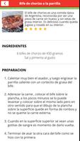 Recetas de Cocina Argentina capture d'écran 2