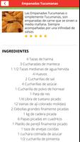 Recetas de Cocina Boliviana Screenshot 1