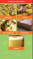 Recetas de Cocina Chilena poster