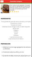 Recetas de Cocina Chilena capture d'écran 2