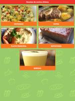 Recetas de Cocina Chilena स्क्रीनशॉट 3