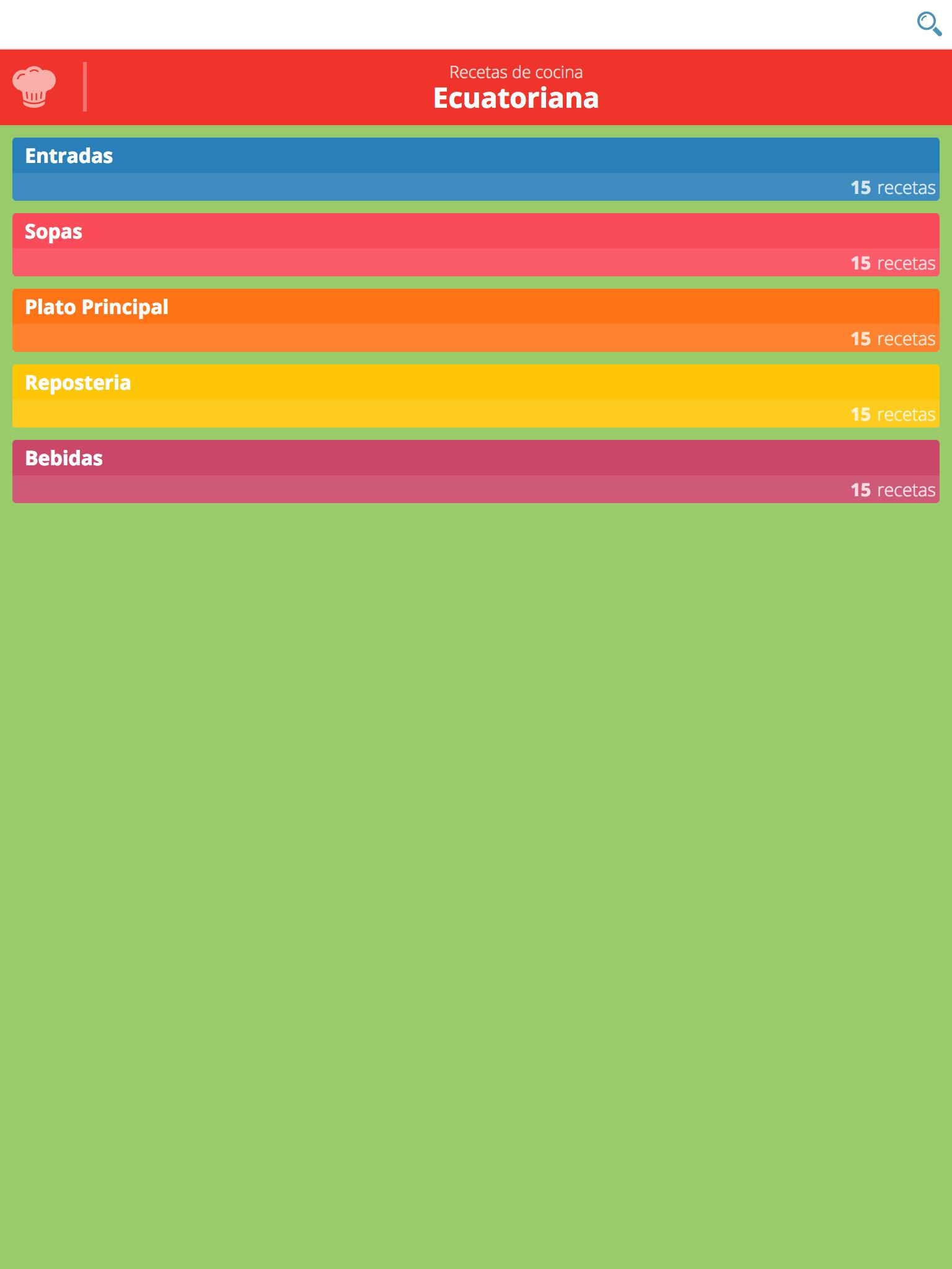 Recetas De Cocina Ecuatoriana Para Android Apk Baixar
