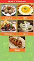 Recetas de Cocina Peruana poster