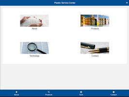Plastic Service Centers App स्क्रीनशॉट 1