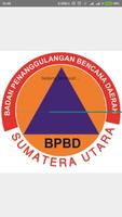 BPBD Sumatera Utara Affiche