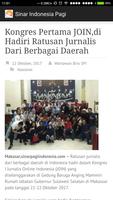 Sinar Pagi Indonesia 截圖 2