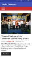 Tengku Erry Nuradi captura de pantalla 3