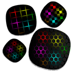 Honeycomb Plasma LiveWallpaper icône